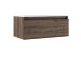 Lucena Box Single Drawer Wall Mount Vanity 40" W x 11" H x 18" D - Valenti Color - 88887