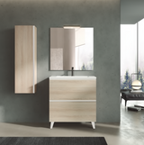 Lucena Bath Malaga 87580 40" Two Drawer Avio Free Standing Vanity