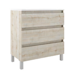 Lucena Bath 84448 40" 3 Drawer Abedul Box Vanity