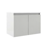 Lucena Bath 82263 24" 2 Door White Highgloss Box Vanity