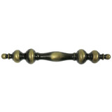 Laurey 79405 3" Classic Traditions Pull - Antique Brass