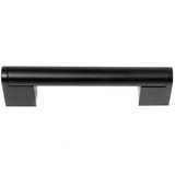 Laurey 87807 128mm C/C Tribeca Pull Matte Black