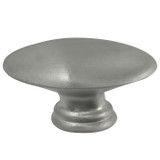 Laurey 1 1/2" Nantucket Oval Knob - Satin Pewter - 52239