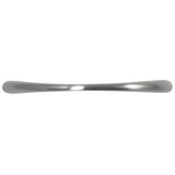 Laurey 75228 128mm Tapered Bow Pull - Satin Nickel