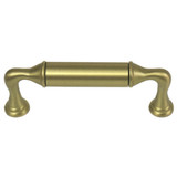 Laurey 96mm Kensington Pull - Satin Brass - 86404