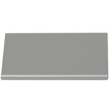 Laurey 96201 4" Edge Pull - Anodized Aluminum