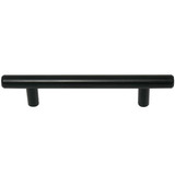 Laurey 87420 Steel T-Bar Pull - Matte Black - 192mm