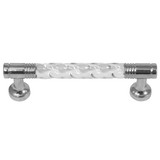 Laurey 3" Acrystal Pull - Acrylic W/ Polished Chrome Legs - 82926