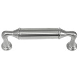 Laurey 86428 96mm Kensington Pull - Brushed Satin Nickel