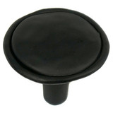 Laurey 1 3/8" Merlot Knob - Iron Black - 37420