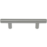 Laurey Melrose Stainless Steel T-Bar Pull - 224mm - 10 3/4" Overall - 89005