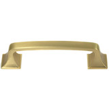 Laurey 96mm Pull Newport Satin Brass - 57104