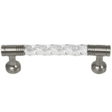 Laurey 3" Acrystal Pull - Acrylic W/ Satin Pewter Legs - 82959