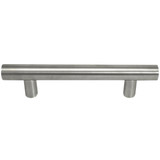 Laurey 89991 Stainless Steel Oversized Pull - 8"Cc/12"Oa