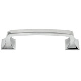 Laurey 96mm Pull Newport Polished Chrome - 57126