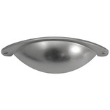 Laurey 2 1/2" Cup Pull - Nantucket - Satin Pewter - 52339