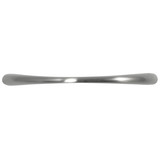 Laurey 75128 96mm Tapered Bow Pull - Satin Nickel