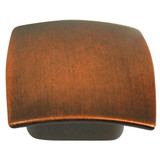 Laurey 74577 1 1/2" Square Knob - Aventura - Venetian Bronze