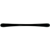 Laurey 75120 96mm Tapered Bow Pull - Matte Black