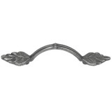 Laurey 3" Windsor Leaf Pull - Antique Pewter - 25006
