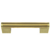 Laurey 87814 256mm C/C Tribeca Pull Titanium Gold