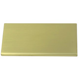 Laurey 2" Edge Pull - Satin Brass - 96704