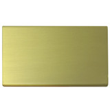 Laurey 96704 2" Edge Pull - Satin Brass