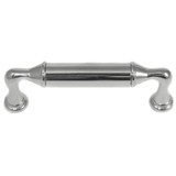 Laurey 86414 96mm Kensington Pull - Polished Nickel
