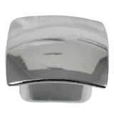 Laurey 1 1/2" Square Knob - Aventura - Polished Chrome - 74526