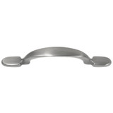 Laurey 3" Richmond Pull - Satin Pewter - 55259