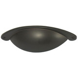 Laurey 2 1/2" Nantucket Cup Pull - Oil Rubbed Bronze - 52366