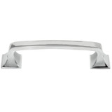 Laurey 160mm Pull Newport Polished Chome - 57326