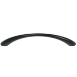 Laurey 160mm Tapered Bow Pull - Matte Black - 75320