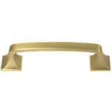 Laurey 57204 128mm Pull Newport Satin Brass