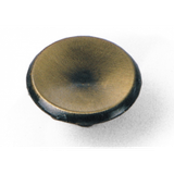 Laurey 1 1/2" Modern Standards Knob - Antique Brass - 20205