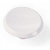 Laurey 1 1/2" Modern Standards Knob - White - 20242