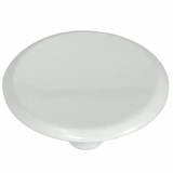 Laurey 20242 1 1/2" Modern Standards Knob - White