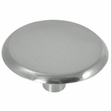 Laurey 20259 1 1/2" Modern Standards Knob - Satin Nickel