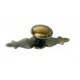 Laurey 1 1/4" Classic Traditions Knob - Antique Brass - 22105