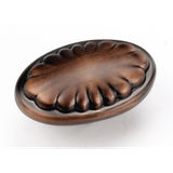 Laurey 1 5/8" Windsor Flower Knob - Venetian Bronze - 24377