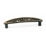 Laurey 3" Classic Traditions Filigree Pull - Antique Brass - 79105