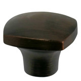 Laurey 1 1/2" Square Knob - Aventura - Venitian Bronze - 74477