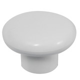 Laurey 1 1/4" Plastic Knob - White - 34642
