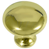 Laurey 1 1/4" Celebration Knob - Polished Brass - 54437