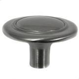 Laurey 1 1/4" Richmond Knob - Satin Pewter - 55659