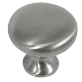 Laurey 1 1/4" Nantucket Knob - Satin Nickel - 54428