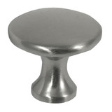 Laurey 1 3/8" Kensington Knob - Brushed Satin Nickel - 53928