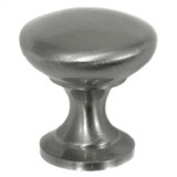 Laurey 1 1/8" Richmond Knob - Satin Pewter - 52559