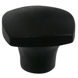 Laurey 74466 1 1/2" Square Knob - Aventura - Oil Rubbed Bronze