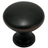 Laurey 54666 1 3/8" Hollow Steel Knob - Oil Rubbed Bronze